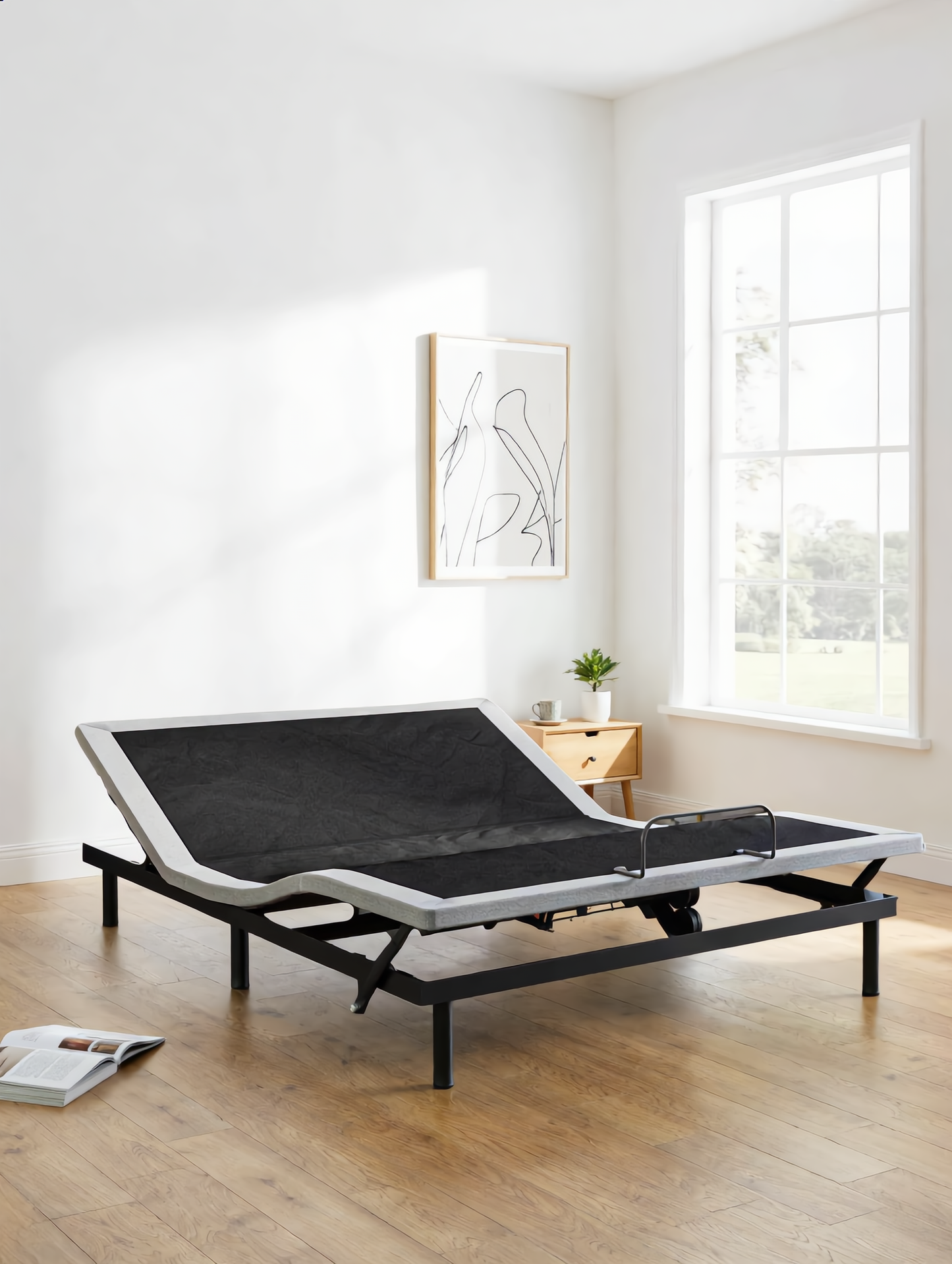 OS4 Black and Gray Adjustable Base