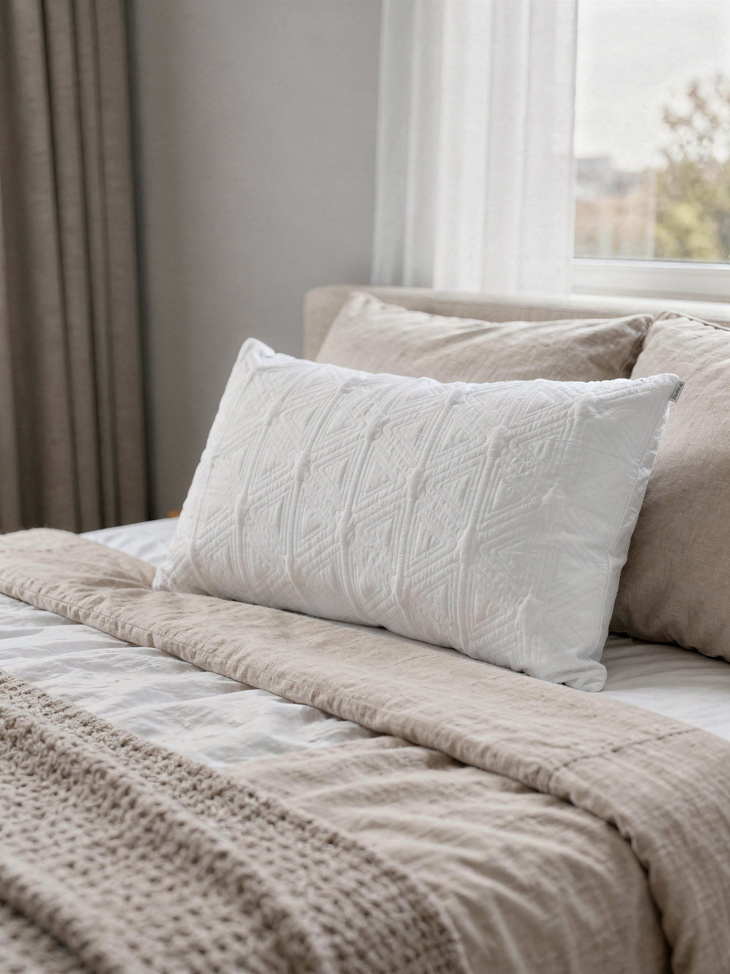 Omne Comfort Plush Pillow